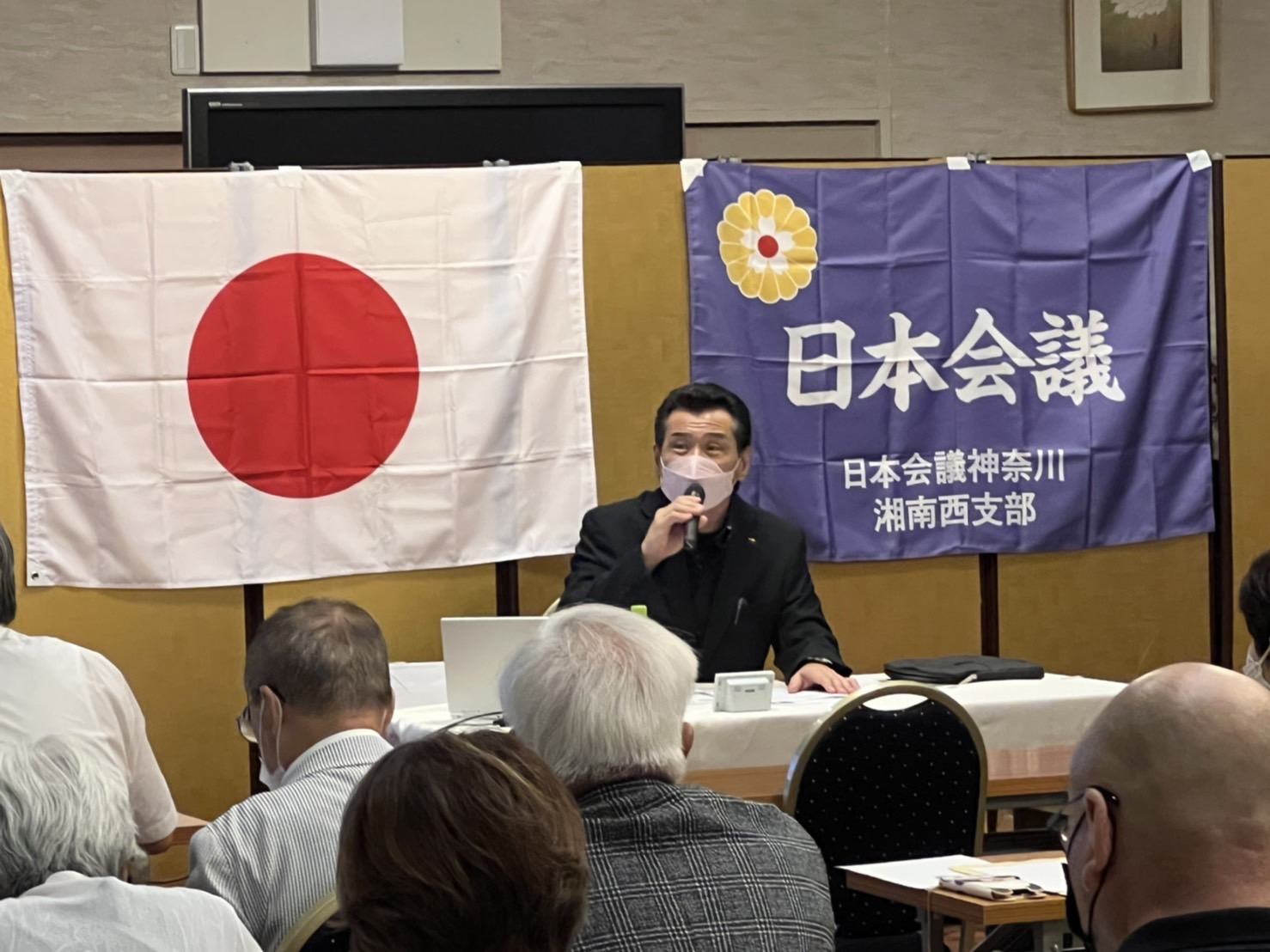 「日本の歴史を学ぶ勉強会」第7回感動の歴史 平塚八幡宮にて開催いたしました。
