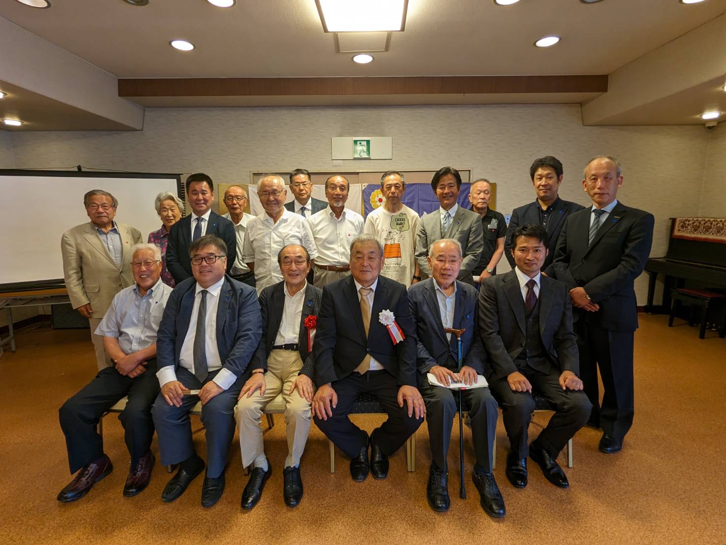 日本会議神奈川湘南西支部総会が開催されました。